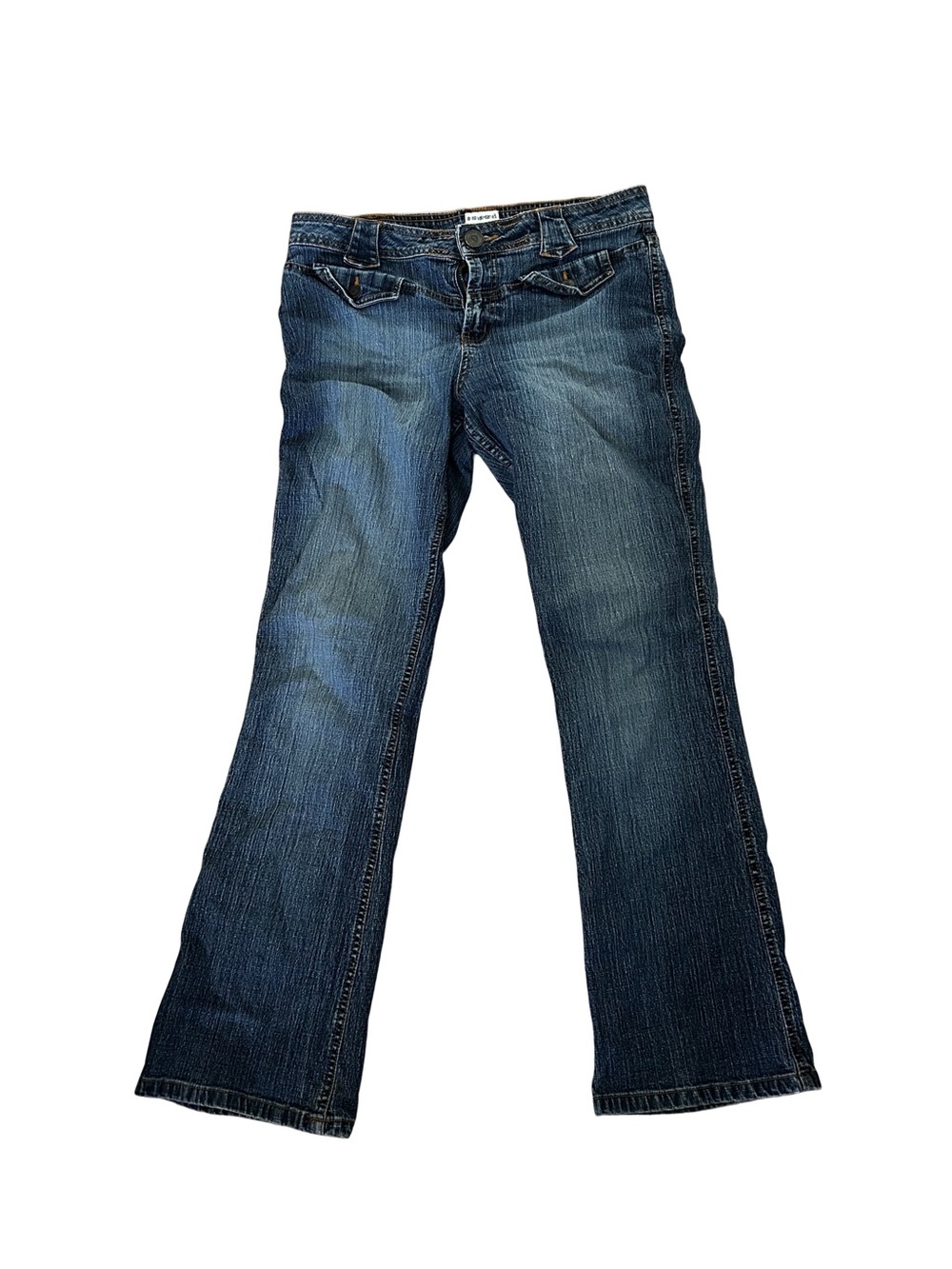 Vintage No Boundaries Women's Bootcut Mid-rise Jeans